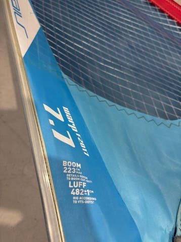 North Sails Warp 7.7, Ophalen of Verzenden, Nieuw