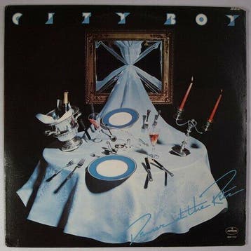 City Boy - Dinner at The Ritz - LP, Verzenden, Nieuw in verpakking