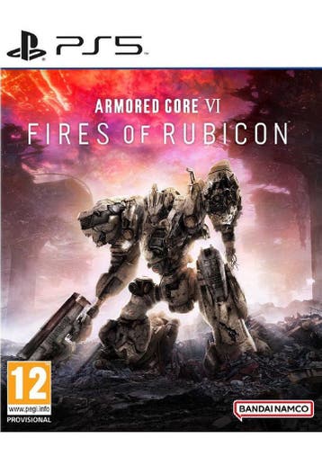 Playstation 5 Armored Core VI: Fires of Rubicon, Spelcomputers en Games, Verzenden, Zo goed als nieuw