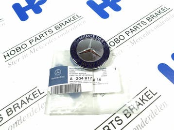 Motorkap embleem A 204 817 0616 (Nieuw) o.a: C-klasse w204, Ophalen of Verzenden, Nieuw, Mercedes-Benz, Motorkap