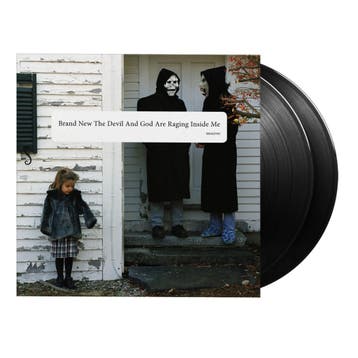 Brand New - The Devil And God Are Raging Inside Me, Nieuw in verpakking, 12 inch