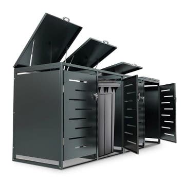 Metalen Containerberging / Opbergbox / Tuinopslagbox Arel -, Tuin en Terras, Verzenden, Nieuw