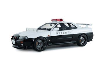 Solido 1:18 - Modelauto - Nissan Skyline GT-R R34, Saitama, Nieuw