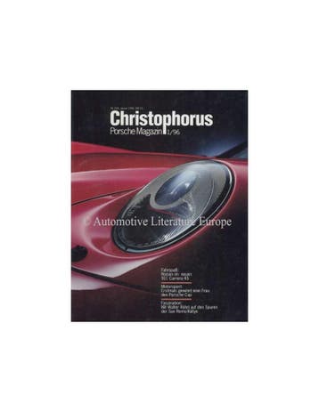 1996 PORSCHE CHRISTOPHORUS MAGAZINE 258 DUITS, Nieuw, Porsche, Author
