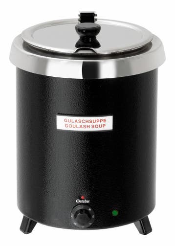 Bartscher Soeppan | 8,5L | RVS, Verzenden, Nieuw in verpakking
