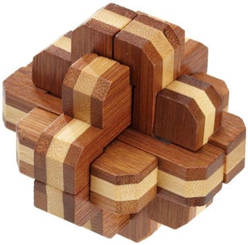 Cross Road Puzzel - Bamboe | Philos - Puzzels, Verzenden, Nieuw