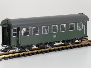 PIKO 37600-2 Umbauwagen B3yg 2. Klasse DB IV, Kugellagera..., Ophalen of Verzenden, Gebruikt, Overige typen, Analoog