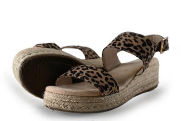 Dolcis Sandalen in maat 39 Panter, Dolcis, Overige kleuren, Verzenden, Sandalen of Muiltjes