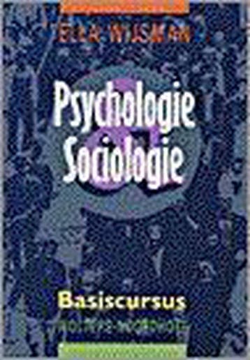 PSYCHOLOGIE&SOCIO - WIJSMAN 9789001976019, Verzenden, Gelezen, WIJSMAN