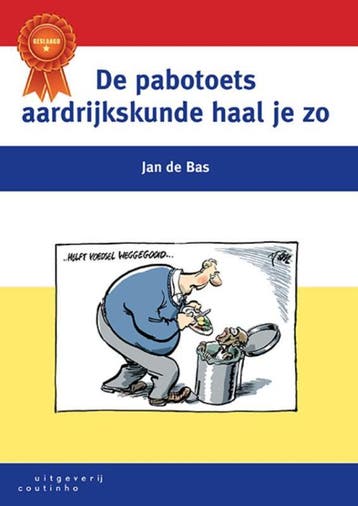 De pabotoets aardrijkskunde haal je zo 9789046904824, Verzenden, Zo goed als nieuw