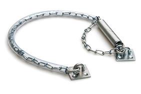 DX Stormketting met kettinghoes staal verzinkt 40 tot 60 kg, Verzenden, Nieuw