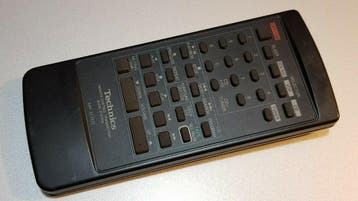 Afstandsbediening Technics rak-sc302e, Ophalen of Verzenden, Nieuw, Origineel