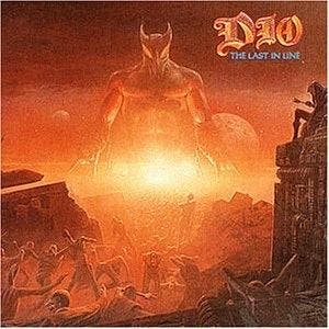 cd - Dio - The Last In Line, Verzenden, Zo goed als nieuw