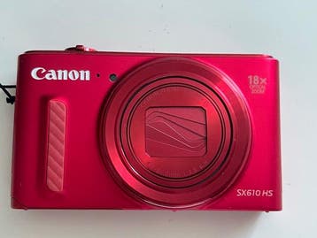 Canon PowerShot SX610 HS Digitale camera, Nieuw