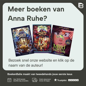 Het mysterie van de zwarte bloem / De magische apotheek / 2, Boeken, Verzenden, Zo goed als nieuw, Anna Ruhe