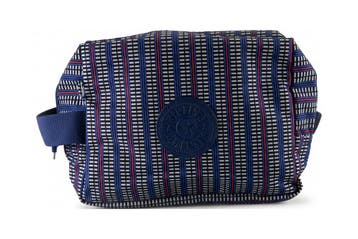 Kipling Schoudertas Blauw, Verzenden, Zo goed als nieuw, Blauw