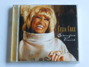 Celia Cruz - Siempre Vivire, Cd's en Dvd's, Cd's | Latin en Salsa, Ophalen of Verzenden, Zo goed als nieuw