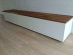 Tv meubel modern strak: staand of zwevende wandkast, Verzenden, Nieuw, 200 cm of meer, Minder dan 100 cm