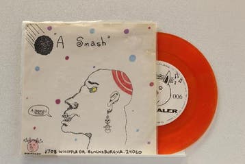 vinyl single 7 inch - Joe The Fireman - Orange Kid, Verzenden, Zo goed als nieuw, 7 inch, Rock en Metal