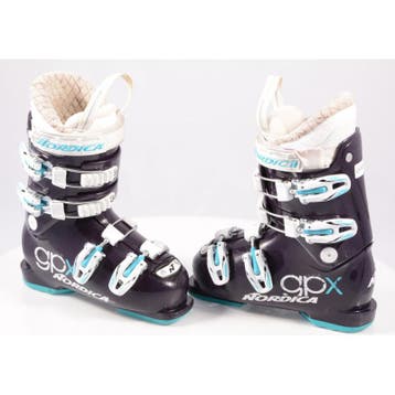 30 30,5 kinder skischoenen NORDICA GPX TEAM Violet, micro, m, Verzenden, Gebruikt, Nordica