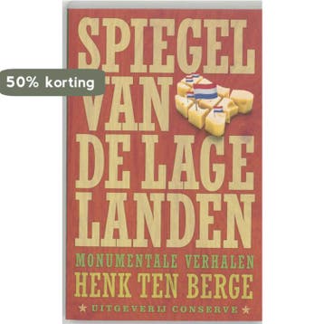 Spiegel van de Lage Landen 9789054291978 H. ten Berge, Verzenden, Gelezen, H. ten Berge