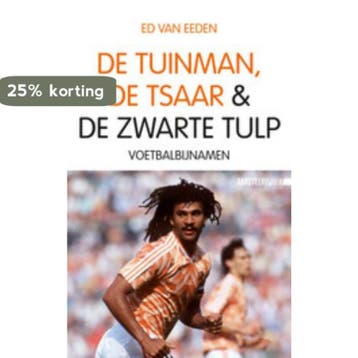 De tuinman, de tsaar en de zwarte tulp - Ed van Eeden, Boeken, Verzenden, Gelezen, Ed van Eeden