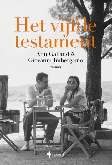 Het vijfde testament 9789464987683 Ann Galland, Verzenden, Gelezen, Ann Galland