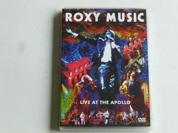 Roxy Music - Live at the Apollo (DVD), Ophalen of Verzenden, Zo goed als nieuw