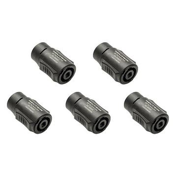 Speakon connector | M | Neutrik NL4MMX | 5 stuks, Verzenden, Nieuw