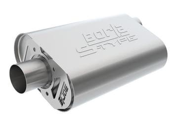 Borla CrateMuffler SBC 283 / 327 / 350 2.5 inch, Auto-onderdelen, Uitlaatsystemen, Ophalen of Verzenden, Nieuw