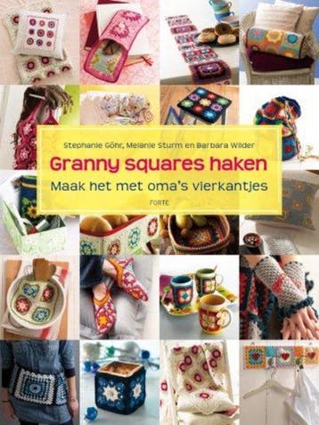 Granny squares haken - B. Wilder 9789058779243, Boeken, Hobby en Vrije tijd, Verzenden, Zo goed als nieuw, B. Wilder