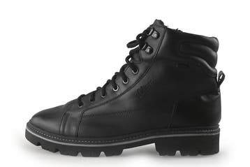 S.oliver Veterboots in maat 44 Zwart, Verzenden, Zwart, Boots, Zo goed als nieuw