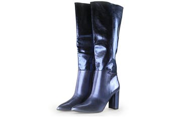 Mexx Laarzen in maat 41 Blauw, Hoge laarzen, Mexx, Zo goed als nieuw, Verzenden