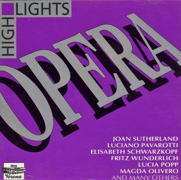 cd - Joan Sutherland - Luciano Pavarotti, Elisabeth Schwa..., Verzenden, Zo goed als nieuw