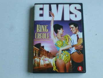 King Creole - Elvis Presley (DVD), Ophalen of Verzenden, Zo goed als nieuw