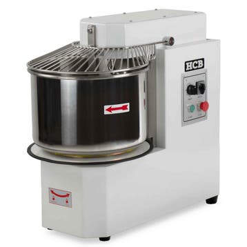 HCB Spiraalkneder - 30 liter - 400V - RVS, Verzenden, Nieuw in verpakking, Bakkerij en Slagerij