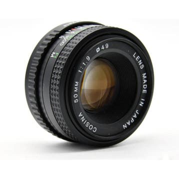 Cosina 50mm F/1.9 voor Pentax PK-mount (Nieuw), Verzenden, Nieuw