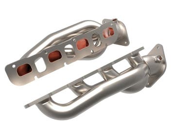 aFe Power Twisted Steel 304SS Shorty Header 2021 Ram 1500, Ophalen of Verzenden, Nieuw