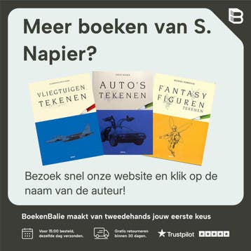 Wilde dieren tekenen 9789089980120 S. Napier, Boeken, Verzenden, Gelezen, S. Napier