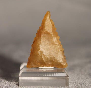 Neolithisch Silex Pijlpunt - 3.5 cm (Zonder minimumprijs)