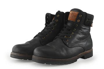 Panama Jack Boots in maat 43 Zwart, Verzenden, Zwart, Boots, Zo goed als nieuw