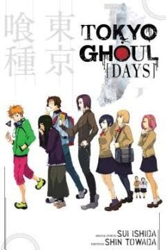 TOKYO GHOUL DAYS NOVEL 9781421590578 Shin Towada, Boeken, Verzenden, Gelezen, Shin Towada