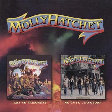 cd - molly hatchet - TAKE NO PRISONERS / NO GUTS NO GLORY..., Verzenden, Zo goed als nieuw