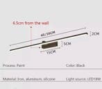 Badkamer LED Spiegel Lamp – Platte Waterdichte Wandverlichti, Verzenden, Nieuw