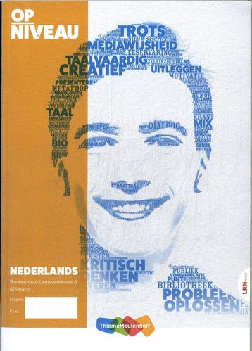 9789006691658 Op niveau LRN-line online bovenbouw + boek ..., Verzenden, Zo goed als nieuw