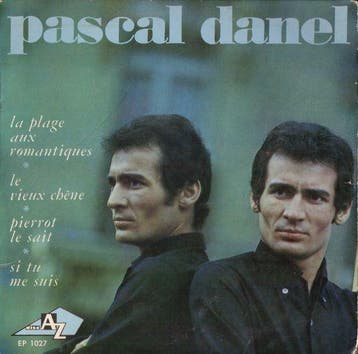 Single vinyl / 7 inch - Pascal Danel - La Plage Aux Roman..., Verzenden, Zo goed als nieuw, 7 inch, Pop