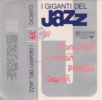 Cassette - I Giganti Del Jazz 39, Verzenden, Nieuw in verpakking