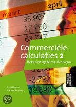 Commerciele calculaties 2 deel Leerlingenboek  9789011051072, Zo goed als nieuw