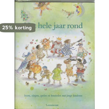 Het hele jaar rond 9789056371494, Verzenden, Gelezen