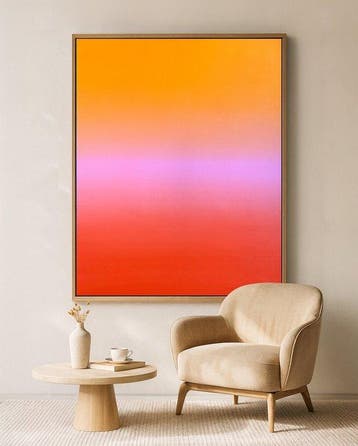 Sven Pels - Six Seven Seven - Abstract Painting, Antiek en Kunst